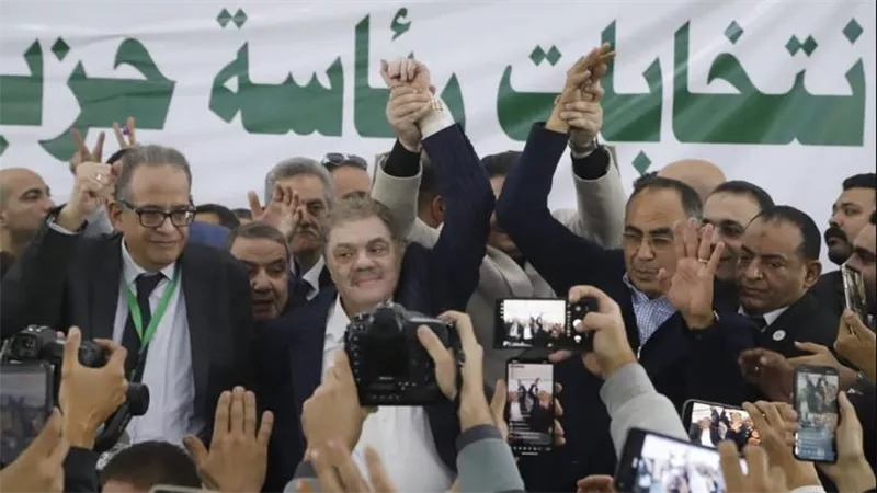 بيت الأمة يختار قائده الجديد.. السيد  البدوي رئيسا للوفد في ولاية ثالثة