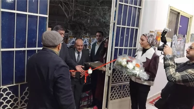 وسط حضور جماهيري واسع.. افتتاح مقر حزب 