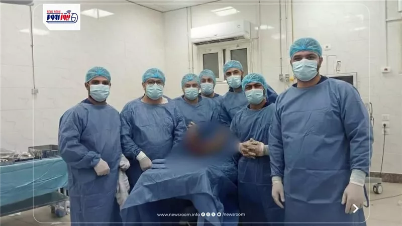 مستشفى صدر المنيا.. إنجازات طبية متكاملة تخدم 137 ألف مواطن وتجري 842 عملية