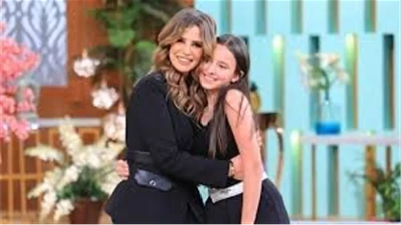إيمان العاصي تكشف عن سبب رفضها مشاركة ابنتها في مسلسل قسمة العدل |فيديو 