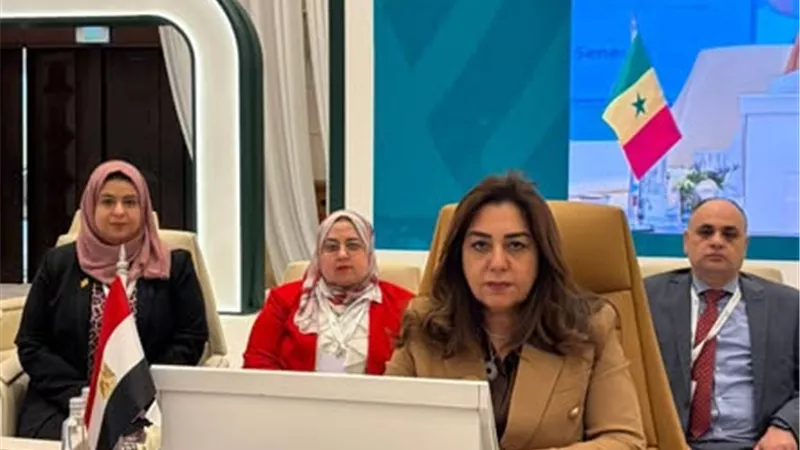 منال عوض: التزام المجلس بتعزيز التعاون الإقليمي لمكافحة تدهور الأراضي