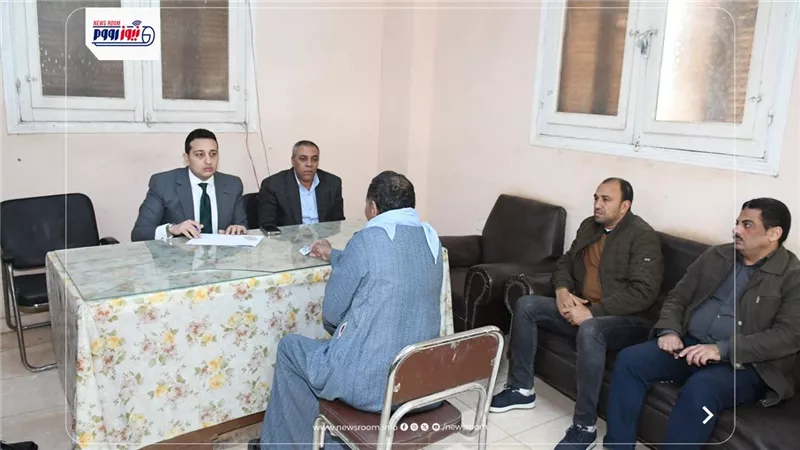 بحث 140 شكوى وطلب بلقاءات لخدمة المواطنين بقرى ومراكز الفيوم