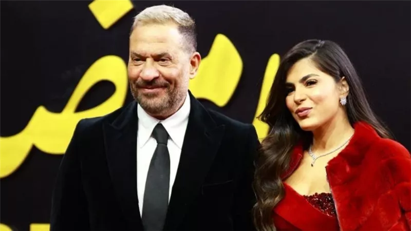أبرزهم ماجد المصري.. أبطال مسلسل أولاد الراعي على الريد كاربت للمتحدة |صور