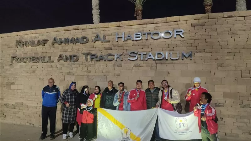 جامعة أسيوط تحصد 27 ميدالية لطلابها من ذوي الهمم بدوري الجامعات والمعاهد 