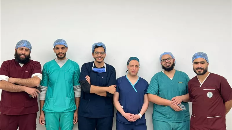 مجمع السويس الطبي ينقذ حياة شابة بعد سقوطها من الدور الثالث 