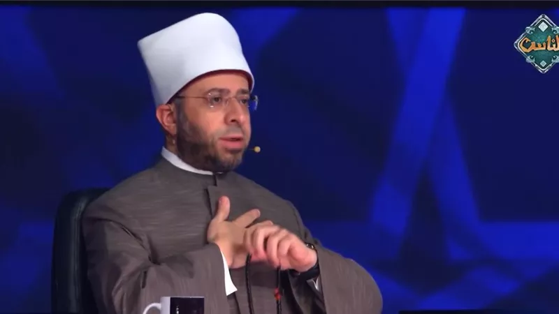 أسامة الأزهري يوجه نصيحة للمسلمين في شعبان: طهروا قلوبكم من الشحناء والبغضاء