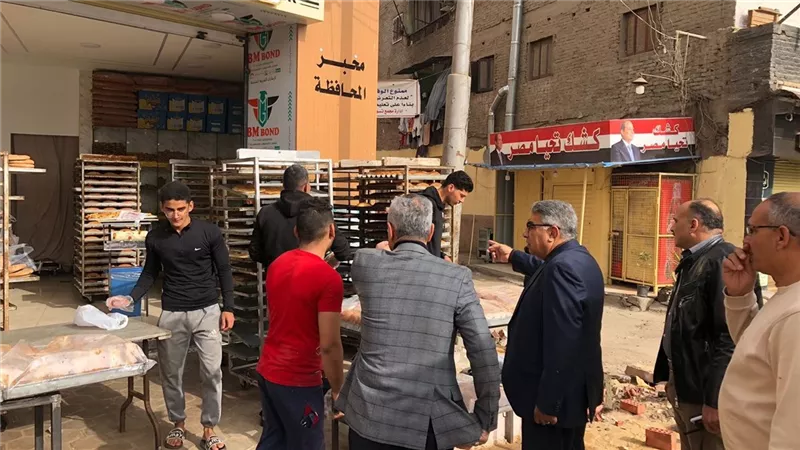 محافظ الدقهلية: مخبز المحافظة الكبير ياتى ضمن خطة تحسين الخدمات التموينية