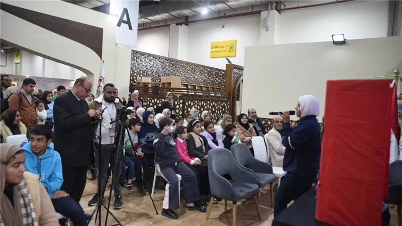 «هادي لا يحب المذاكرة».. ندوة تفاعلية للأطفال بجناح الأعلى للشئون الإسلامية 