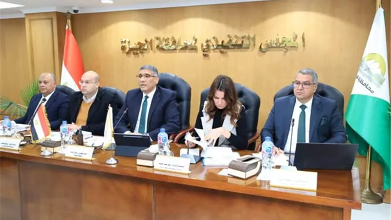 المجلس التنفيذي لمحافظة الجيزة يوافق على تخصيص أراضي ومباني للنفع العام