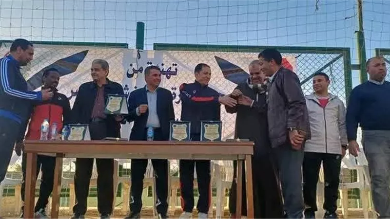 احتفالية مميزة بمركز شباب ناصر بنى سويف بعيد الشرطة.. واستمرار لياقة المصريين 