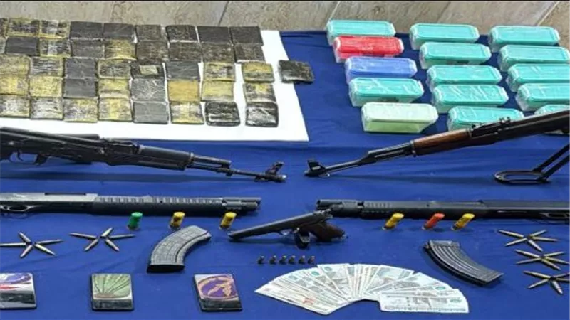 مصرع 5 عناصر شديدة الخطورة وضبط مخدرات بـ62 مليون جنيه بسوهاج