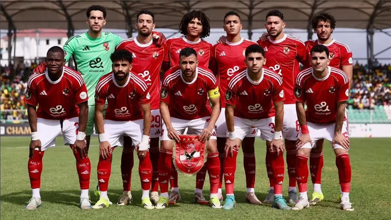 نتيجة وأهداف مباراة الأهلي ويانج أفريكانز (1-1) الشوط الثاني بدوري الأبطال