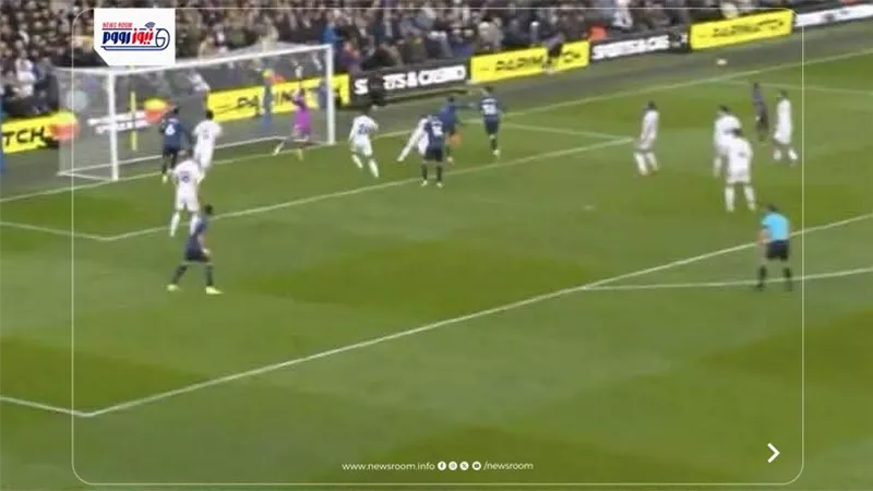 أهداف وملخص مباراة آرسنال وليدز يونايتد الشوط الأول اليوم في الدوري الإنجليزي