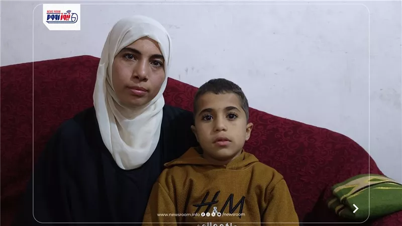 علاجه حقنة بـ13.5 مليون جنيه|استغاثة أم طفل مصاب بضمور العضلات 
