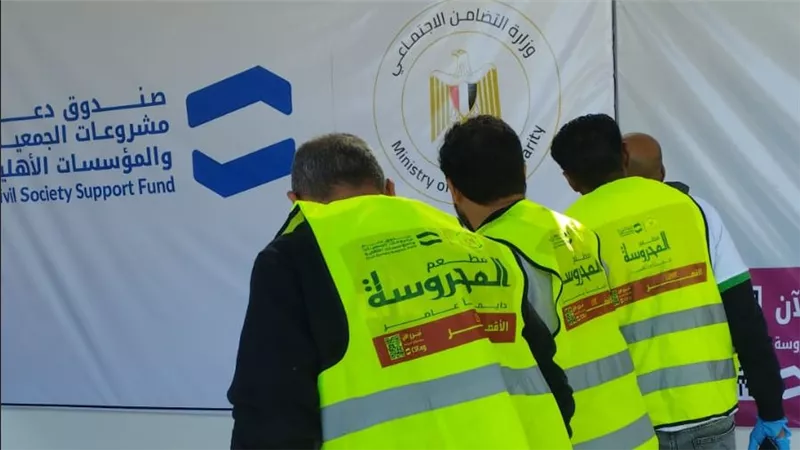 بمشاركة زيدان.. المحروسة يقدم 2000 وجبة يوميًا لترسيخ مبدأ التكافل الاجتماعي