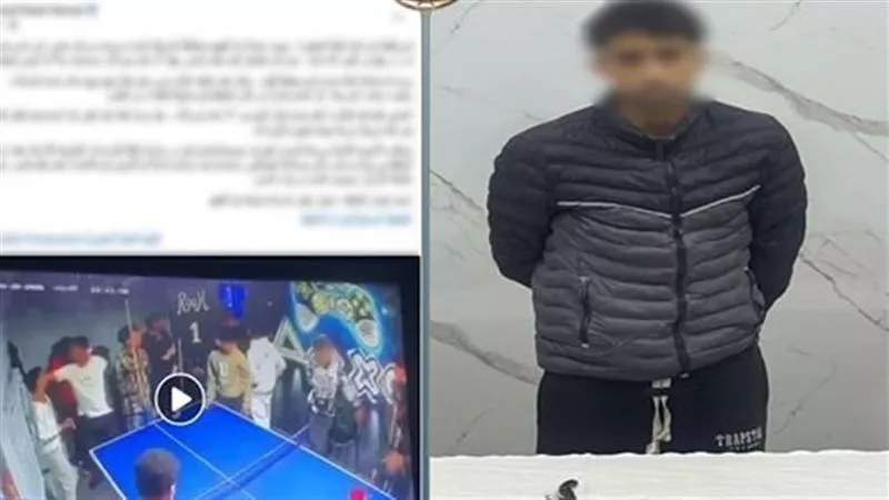«هزار قلب بدم».. تحقيقات النيابة مع المتهم بطعن طالب داخل صالة رياضية بالشرقية