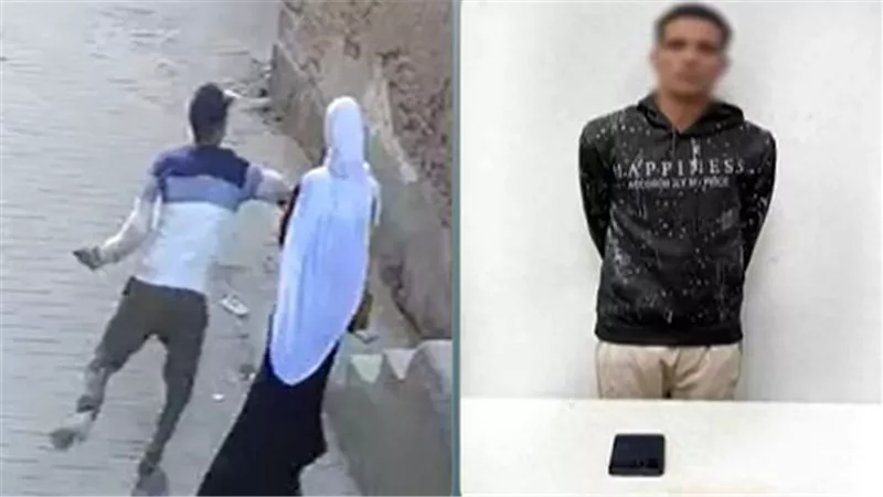 بأسلوب الخطف.. سقوط مسجل خطر سرق هاتف طالبة في أسوان