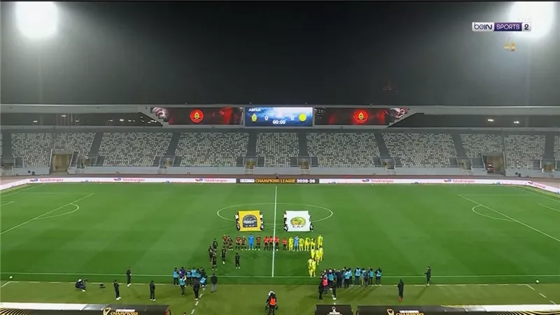 أهداف وملخص مباراة الجيش الملكي وشبيبة القبائل الشوط الأول بدوري أبطال أفريقيا