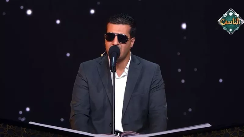 الأزهرى يوجه نصيحة للمتسابق أحمد علي: افرح بربنا وانطلق وأطربنا جميعا
