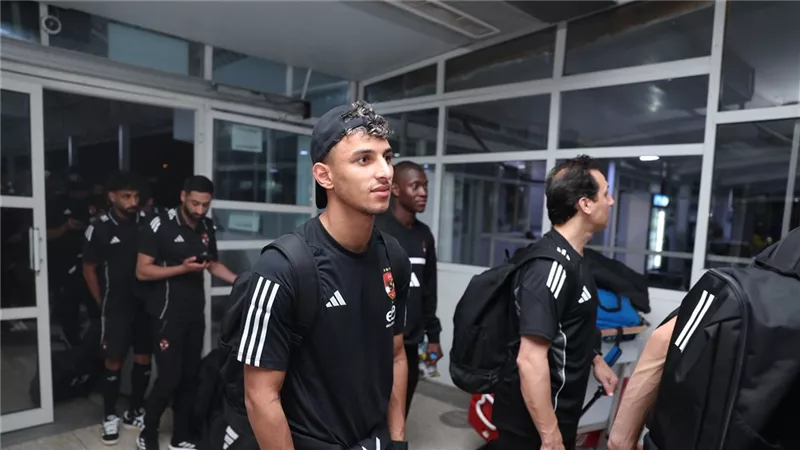 أحمد عيد: أنا أبن الأهلي وأتطلع للفوز بكل البطولات