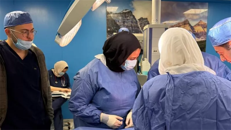 ورش عمل بكلية الطب بجامعة بنها لتأهيل أطباء الامتياز في الطوارئ والتوليد