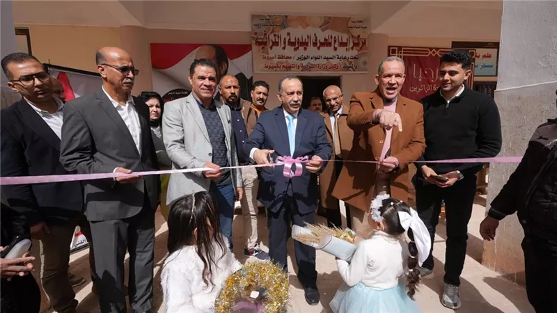 افتتاح «إبداع» للحرف التراثية بأسيوط لدعم التعليم الفني وربط الطلاب بسوق العمل
