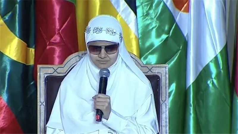 الخطاب الديني وحقوق المرأة.. تلاوة قرأنية للطالبة الأزهرية مريم عبدالعزيز