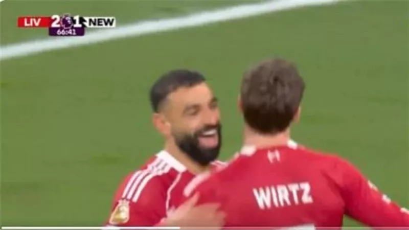 نتيجة وأهداف مباراة ليفربول ونيوكاسل (4-1) الشوط الثاني الآن بالدوري الإنجليزي
