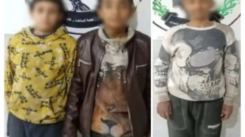 سقوط عصابة الـ 12 بالجيزة.. استغلوا 17 طفلا في التسول وتجارة الشوارع