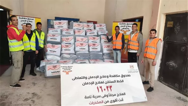 عمرو عثمان: تدريب 8000 متعافٍ من الإدمان على حرفٍ مهنية يحتاجها سوق العمل