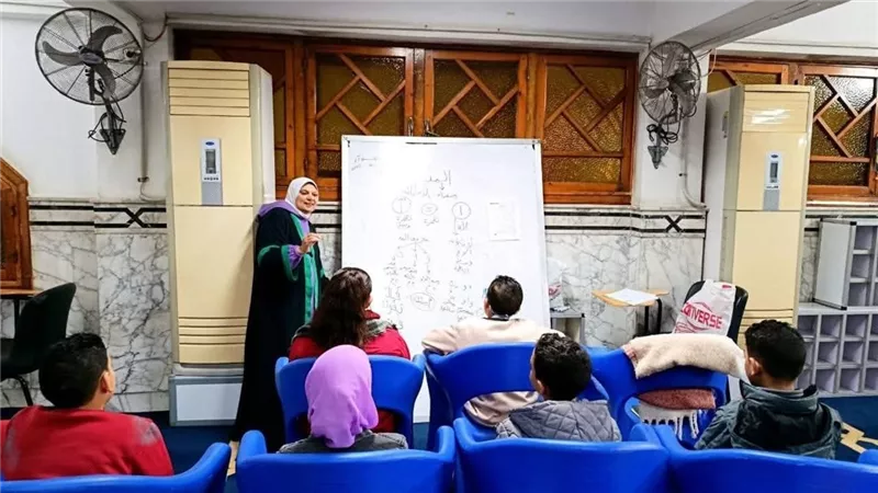 واعظات الأوقاف يواصلن تنفيذ الأنشطة التثقيفية للأطفال وترسيخ القيم الإيمانية