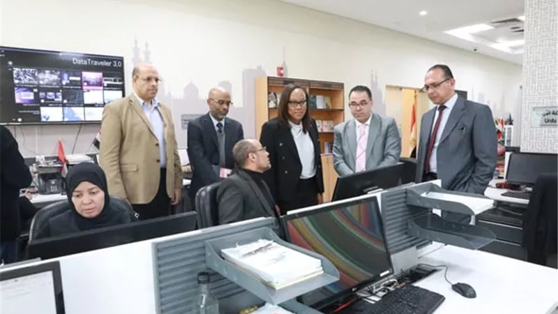 مرصد الأزهر يستقبل المسؤولة الكندية عن بناء القدرات بمجال مكافحة الإرهاب