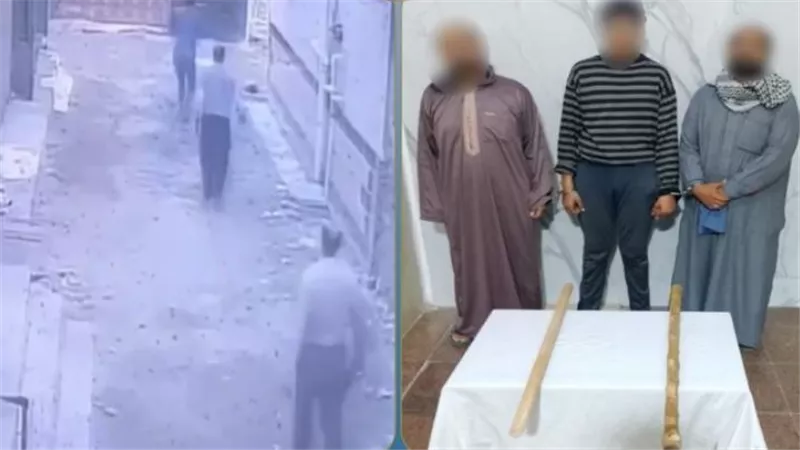 ضبط 3 أشخاص بعد انتشار فيديو بلطجة على مواقع التواصل في البحيرة