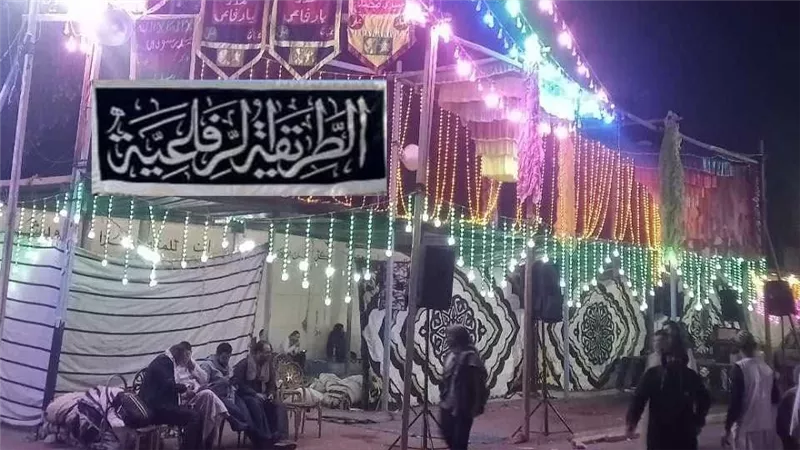 مولد عبدالرحيم القنائي 2026.. «الرفاعية» تواصل احتفالاتها بساحة الشيخ وافي 