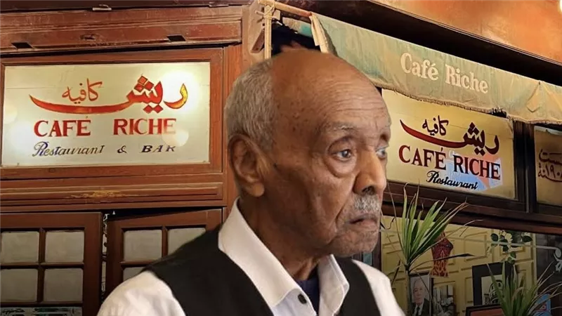 أشهر عاملي مقهى المثقفين.. وفاة 