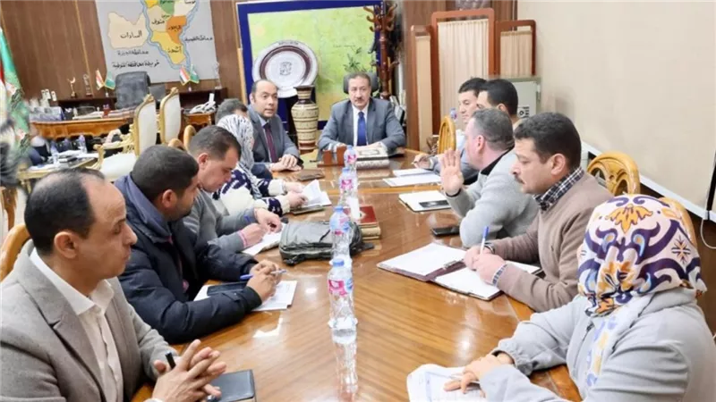  محافظ المنوفية يتابع الموقف التنفيذي لمشروعات مبادرة «حياة كريمة» بالمحافظة