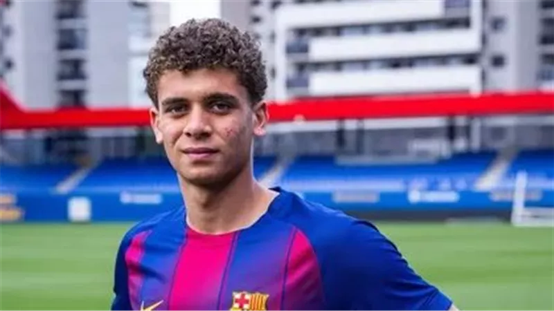 رسميًا.. برشلونة يعلن التعاقد مع حمزة عبدالكريم بشكل نهائي حتى عام 2029
