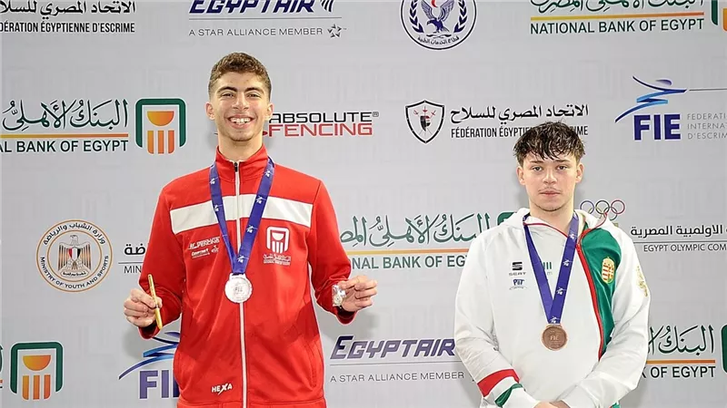 أول ميدالية لمصر.. نتائج منافسات فردي الناشئين في كأس العالم للسلاح