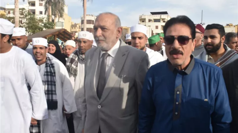 الليلة الختامية لـ مولد أبو الحجاج.. انطلاق موكب الطريقة الجازولية (صور)