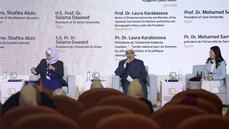 مناهضة التطرف|«الوطنية للمرأة» باليمن: شيخ الأزهر لبى طموح المرأة المسلمة