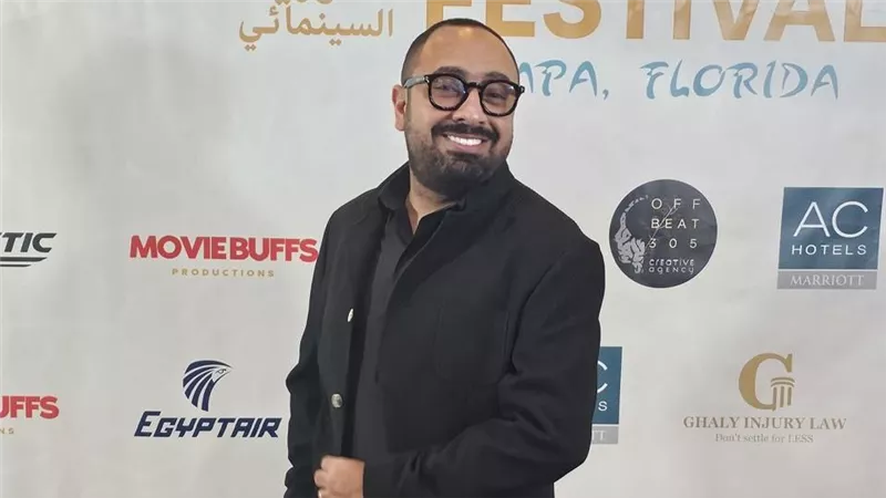 بحضور مرقس عادل ..الافتتاح الأمريكي الأول لفيلم في عز الضهر لـ مينا مسعود |صور
