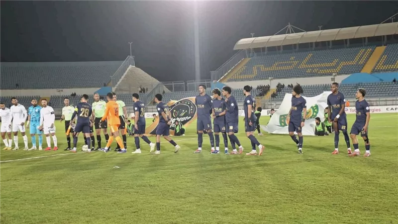 ملخص وأهداف مباراة الزمالك والمصري الشوط الأول في الكونفدرالية 2025-26