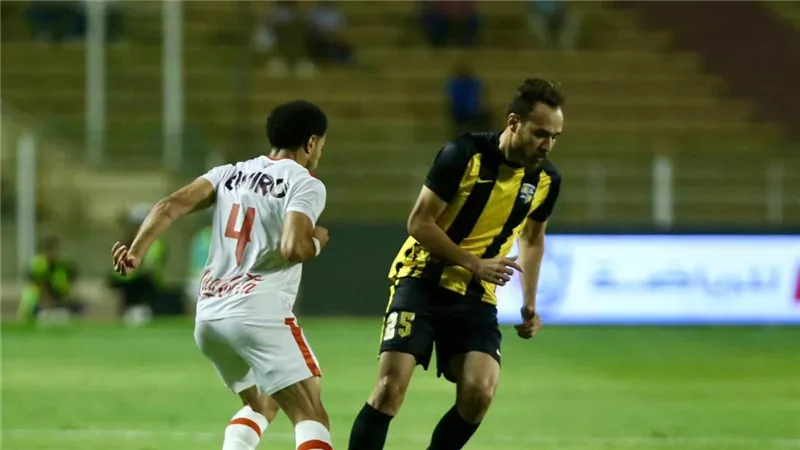 غزل المحلة يفاوض المقاولون العرب لضم محمد عنتر 