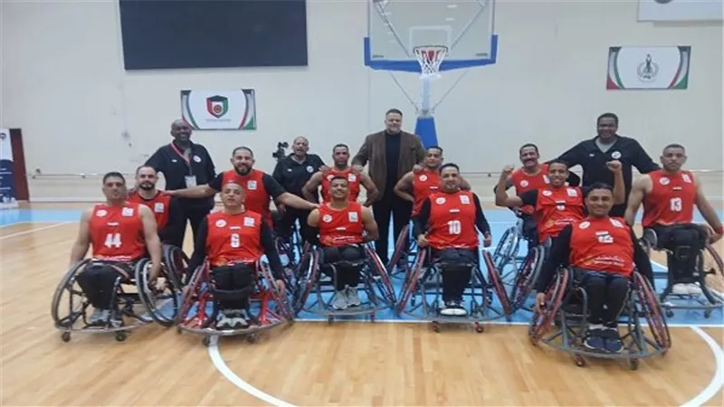 منتخب مصر يفوز على اليمن بالبطولة العربية لسلة الكراسي المتحركة