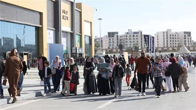 قبل يومين من ختام فعالياته… معرض القاهرة للكتاب يستقبل نحو 5.5 مليون زائر