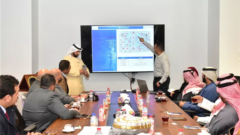 العلمين الجديدة تستقبل وفد عربي إفريقي لاستكشاف الفرص الاستثمارية الكبرى