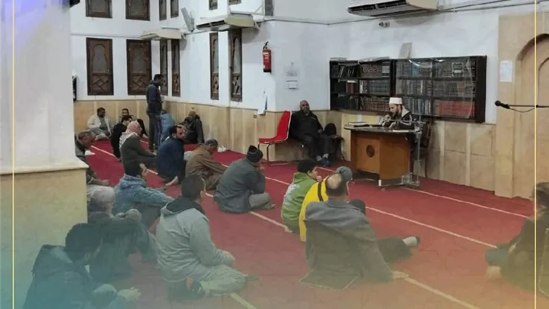 لتصحيح المفاهيم المغلوطة.. عقد الدرس المنهجي بمسجد أوقاف محافظة السويس 