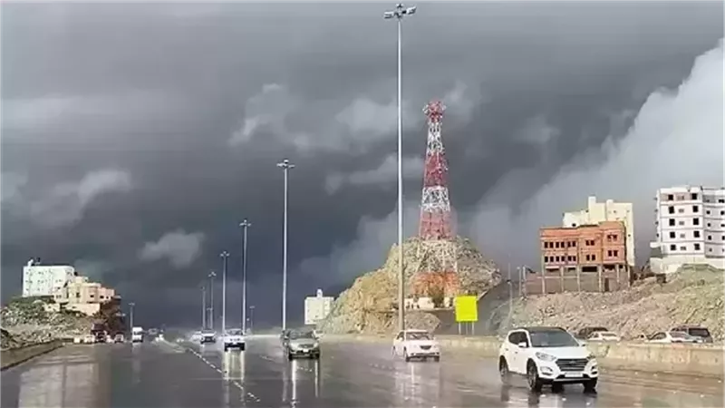 حالة الطقس في السعودية اليوم.. أمطار ورياح مثيرة للأتربة على مناطق متفرقة