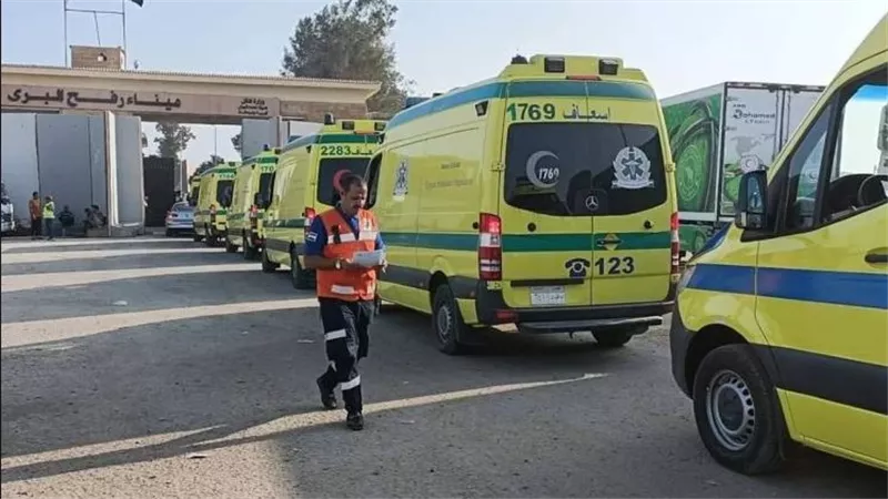قبل وصول الدفعة 35.. استعدادات طبية مكثفة لاستقبال المصابين الفلسطينيين