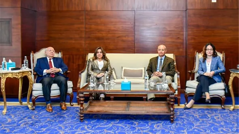 وزيرة البيئة تبحث مع بعثة البنك الدولي التعاون في مجالات التحول الأخضر